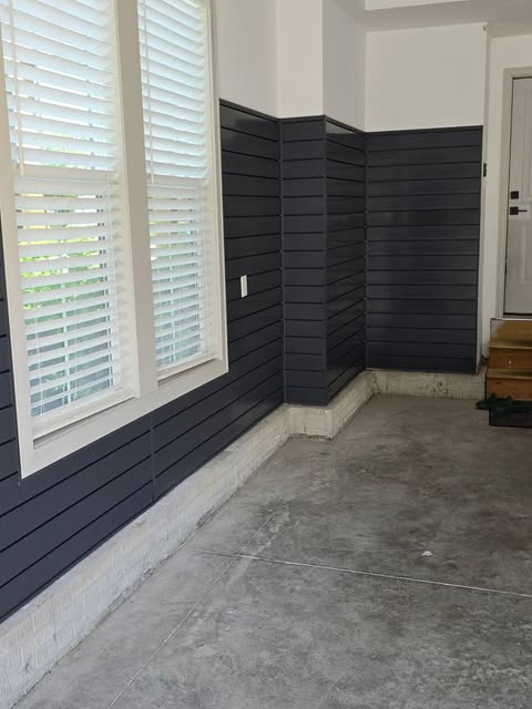 Custom Slat Wall